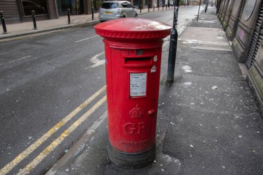 Posta Kutusu Manchester İngiltere 'de 8-12-2019