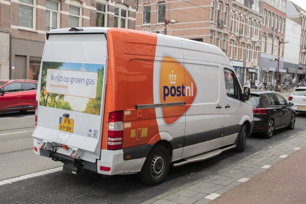 Post.nl Van Amsterdam 'da Hollanda 14-11-2019
