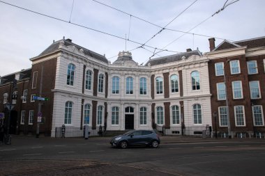 Den Haag 'daki Raad Van State Binası Hollanda 28-12-2019