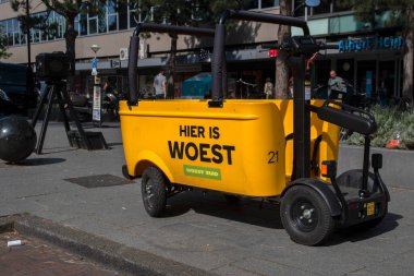 Amsterdam 'daki Stint Taşıyıcı Tarafı Hollanda 7-9-2021