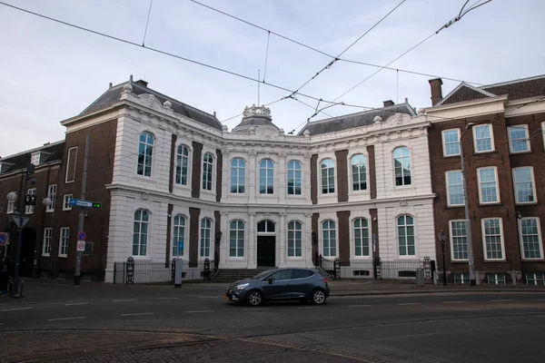 Den Haag 'daki Raad Van State Binası Hollanda 28-12-2019