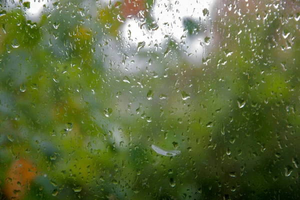 アムステルダムの雨で窓を閉める オランダ29 2021 — ストック写真