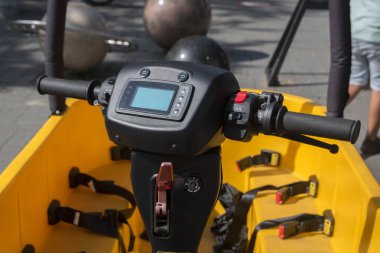Amsterdam 'daki Stint Taşıyıcısının Direksiyonu 7-9-2021