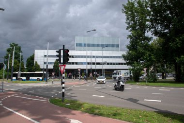 Amsterdam 'daki BNR Binası Hollanda 3-8-2021