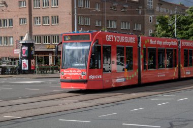 Tema Tramvay 12 Amsterdam 'da Rehberinizi Bulun Hollanda 3-8-2021