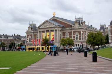 Hollanda, Amsterdam 'daki Konser Binası 16-8-2021