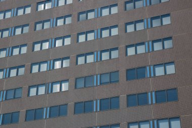 Amsterdam 'daki Windows Randstad Binası Hollanda 17-7-2021