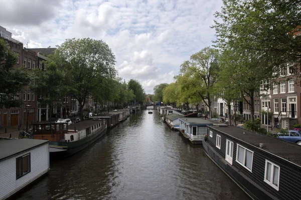 View Frans Hendricksz Oetgensbrug Bridge Amsterdam Netherlands 2021 — Stock fotografie