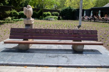 Zeeland Bench Amsterdam 'da Hollanda 2-7-2019