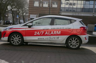 Verisure Company Car Amsterdam 'da Hollanda 2-2-2022