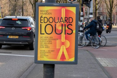 Amsterdam 'daki USecurity Kamerasını Kapat Hollanda 28-1-2022