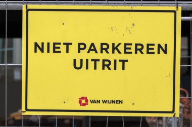 Amsterdam 'daki USecurity Kamerasını Kapat Hollanda 28-1-2022