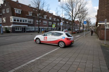 Amsterdam 'daki USecurity Kamerasını Kapat Hollanda 28-1-2022