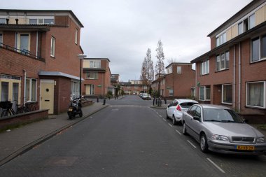 Suikerdiefjestraat Caddesi Amsterdam 20-3-2020 Hollanda
