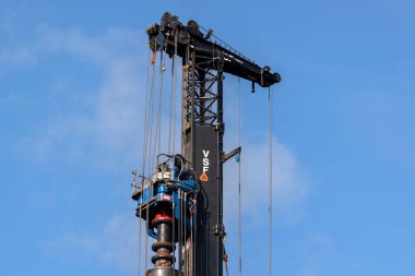 VSF Pile Machine Amsterdam 'da 28-1-2022