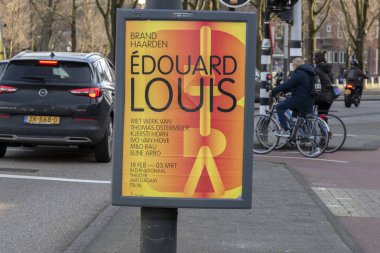 Amsterdam 'daki Billboard Uluslararası Tiyatrosu Hollanda 28-1-2022