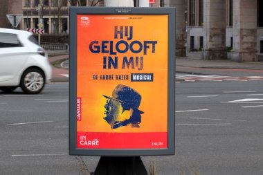 Billboard Hij Gelooft Amsterdam 'da 28-1-2022
