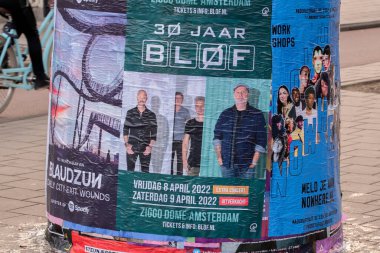 Amsterdam 'da 30 Yıl Bulanıklığı Posteri 28-1-2020