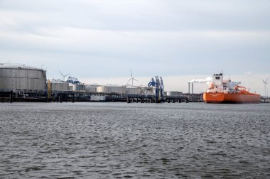 Amsterdam 'daki Sonthaven' da Görünüm 13-2-2022