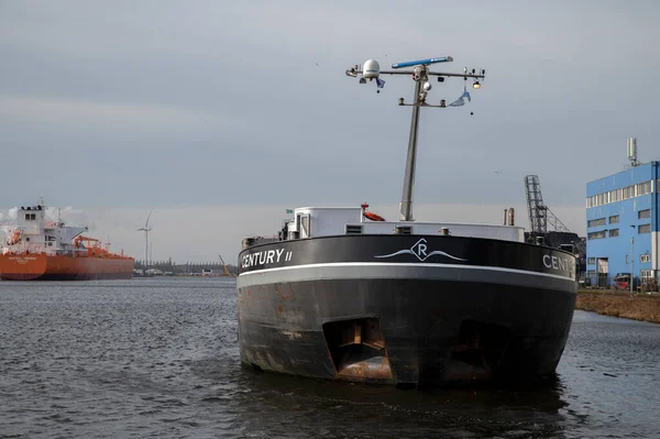 Backside Ship Century Amsterdam Pays Bas 2022 — Photo