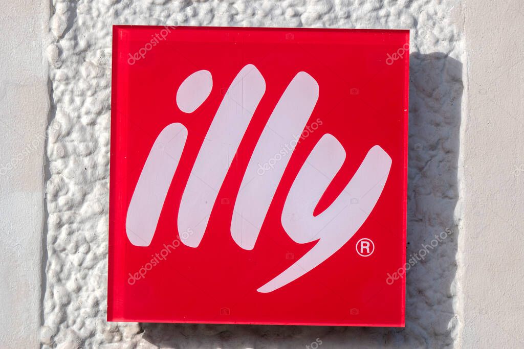 Billboard Illy At Amsterdam The Netherlands 8-2-2022