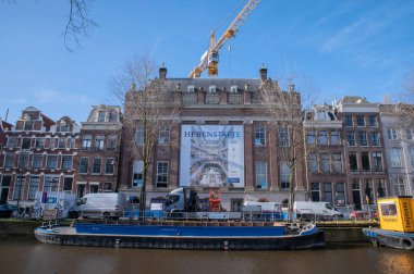 Amsterdam Herenstaete İnşaat 10-2022 Hollanda