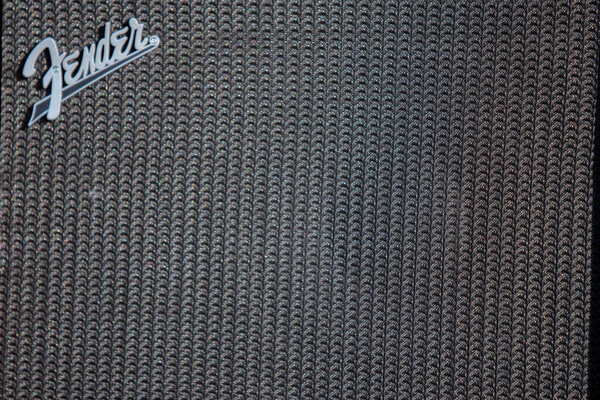 Close Up Of A Fender Amplifier At Amsterdam The Netherlands 5-2-2022