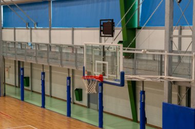 Apollohal Amsterdam 'da Basketbol Hoop Hollanda 15-9-2019
