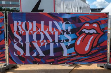 Amsterdam 'daki Rolling Stones 60 Turnesinin Billboard Konserleri 13-6-2022