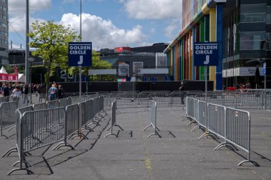 Amsterdam 'daki Rolling Stones' un son üç konserinin boş satırları 13-6-2022