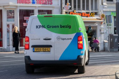 Amsterdam 'da KPN Company Car 14-3-2022