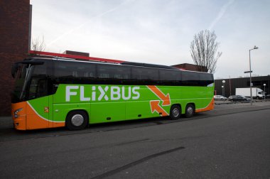 Flixbus Touring Car Amsterdam 'da Hollanda 13-2-2022