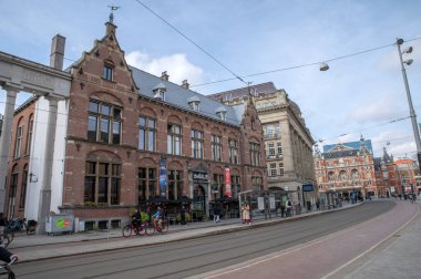 De Balie Binası Amsterdam 'da Hollanda 12-3-2022