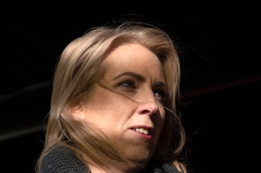 Amsterdam 'da Lilian Marijnissen' de Gölgeler 5-2-2022