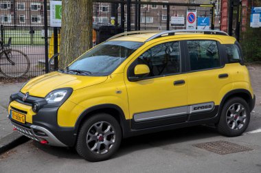 Fiat Panda Cross Amsterdam 'da 30-3-2022
