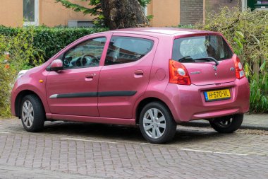 Suzuki Alto Amsterdam 'da Hollanda 5-4-2022