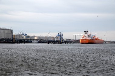 Amsterdam 'daki Sonthaven' da Görünüm 13-2-2022