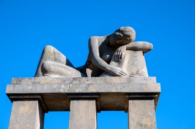 Savaş Anıtı Amsterdamseweg Amstelveen Hollanda 4-3-2022