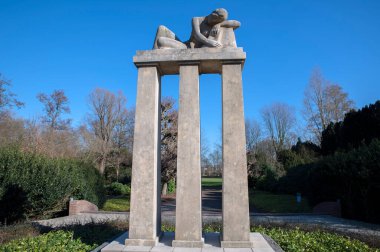 Savaş Anıtı Amsterdamseweg Amstelveen Hollanda 4-3-2022