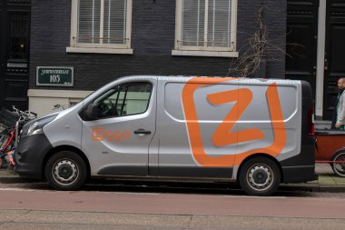 Ziggo Şirketi Van Amsterdam 'da Hollanda 8-2-2022