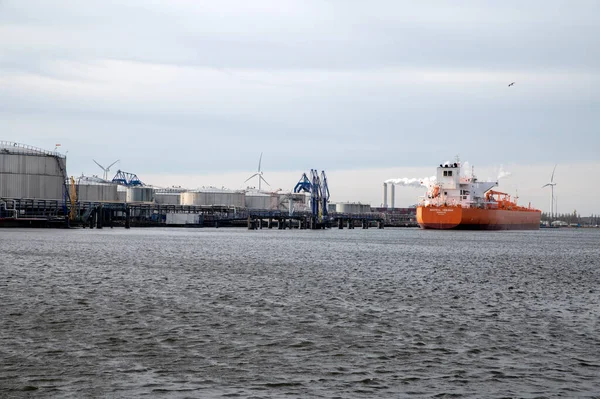 Amsterdam 'daki Sonthaven' da Görünüm 13-2-2022