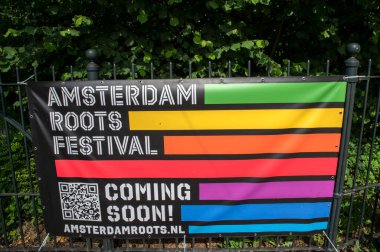 Amsterdam 'da Billboard Amsterdam Kökleri Festivali 28-6-2022