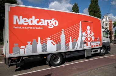 Nedkargo Şirketi Kamyonu Amsterdam 'da 28-6-2022