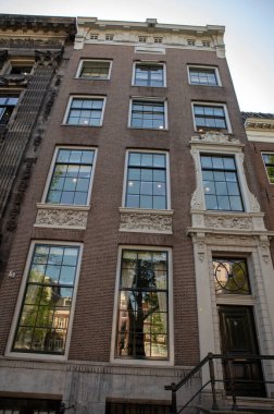 Tarih Kanalı Kloveniersburgwal Kanalı Amsterdam 23-6-2022