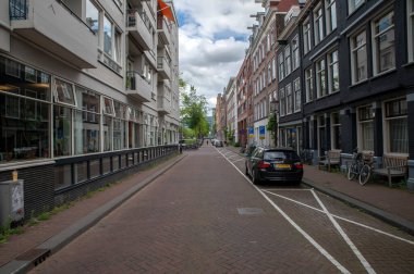 Korte Amstelstraat Caddesi Amsterdam Hollanda 5-7-2022