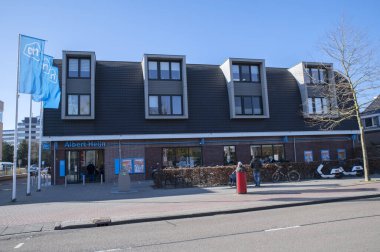 AH Supermarket At Amstelveen The Netherlands 4-3-2022