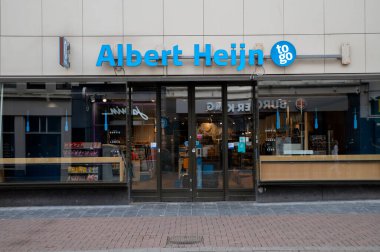 Albert Heijn To Go At Amsterdam The Netherlands 9-7-2022