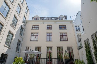 Backside Building At The Grachtenmuseum At Amsterdam The Netherlands 17-6-2022