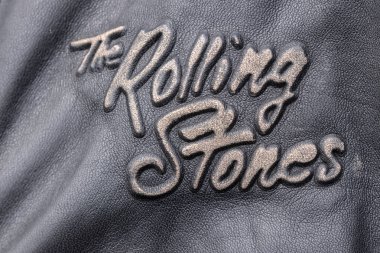 Backside Jacket From The Rolling Stones At Amsterdam The Netherlands 13-6-2022