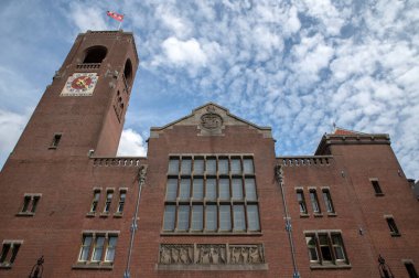 Beurs Van Berlage Building At The At Amsterdam The Netherlands 31-7-2022